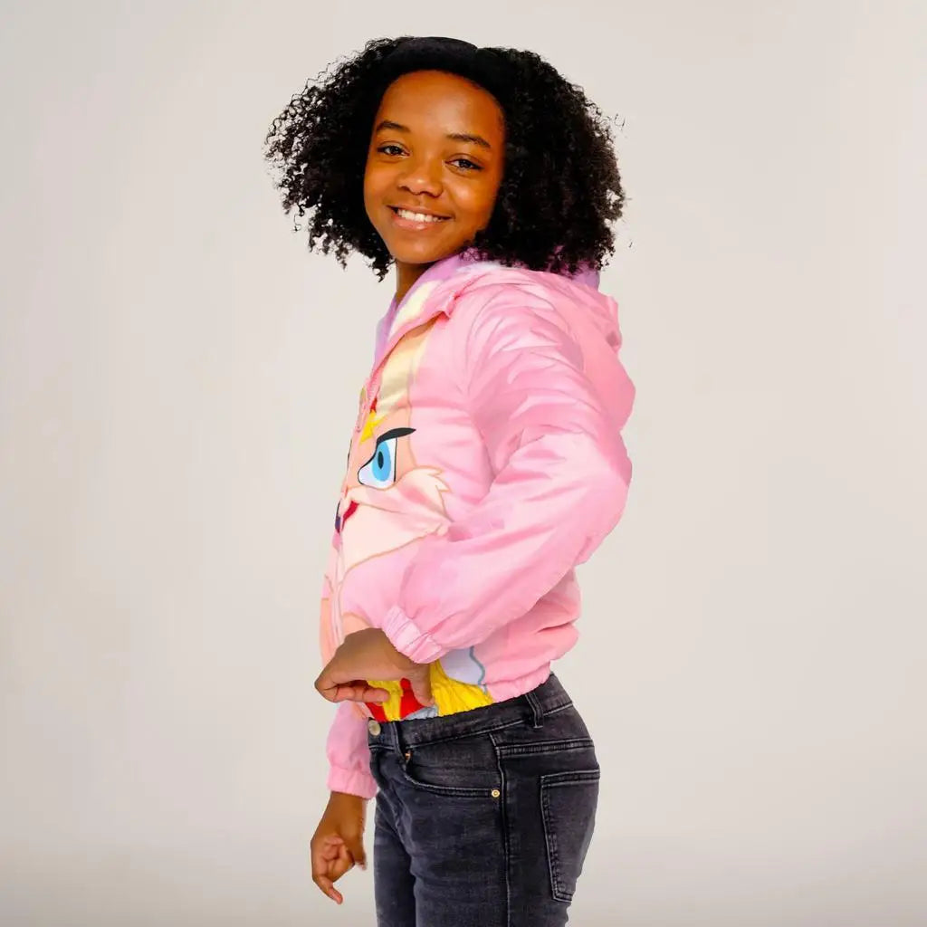 Girls Fur Lined Jacket